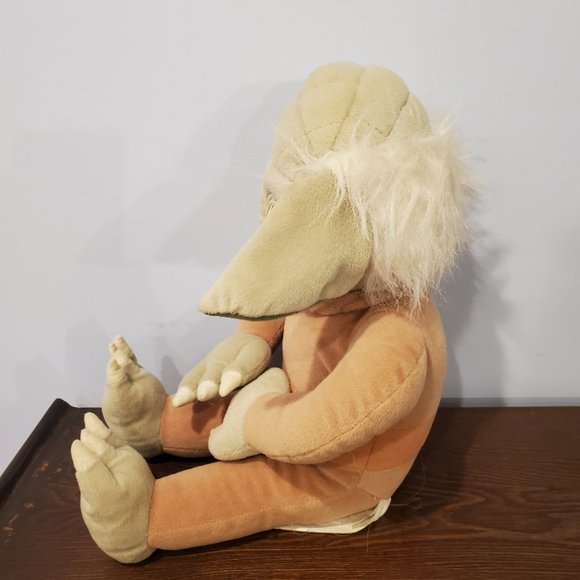 Star Wars Yoda 18" Plush Lucasfilm Ltd Stuffed Animal Jay Franco and Sons - Picture 6 of 10